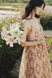 Timeless Grace: Exploring the Ethereal Portraits of Xiao Tian Tian-12