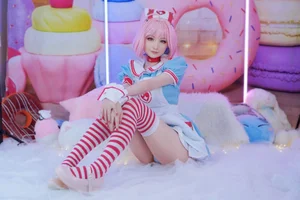 Hidori Rose Cosplay Collection Part 02: High-Quality Artistic Portraits and Iconic Character Recreations-4