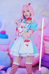 Hidori Rose Cosplay Collection Part 02: High-Quality Artistic Portraits and Iconic Character Recreations-7