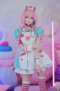 Hidori Rose Cosplay Collection Part 02: High-Quality Artistic Portraits and Iconic Character Recreations-9