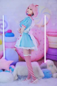 Hidori Rose Cosplay Collection Part 02: High-Quality Artistic Portraits and Iconic Character Recreations-0