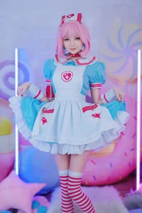 Hidori Rose Cosplay Collection Part 02: High-Quality Artistic Portraits and Iconic Character Recreations-1