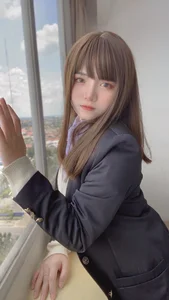 Adorable Sayu Cosplay by Angel Chan: High-Quality Genshin Impact Inazuma Ninja Photography Collection (47 Photos)-0