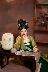 Elegant Art Language Vol.9330 Photography Featuring Pang Tou Yu: A Cinematic Portrait Series of Grace and Style-16