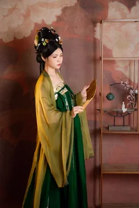 Elegant Art Language Vol.9330 Photography Featuring Pang Tou Yu: A Cinematic Portrait Series of Grace and Style-3