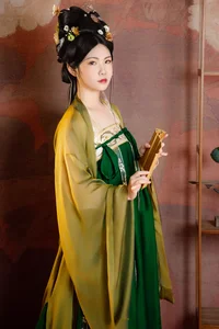 Elegant Art Language Vol.9330 Photography Featuring Pang Tou Yu: A Cinematic Portrait Series of Grace and Style-2