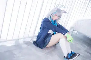 Coser Atsuki Captivates in Suite Archive 8 Part05 - Enchanting Anime Cosplay-16