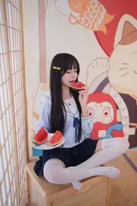 Coser Chi Le Ge Chi - Summer Soliloquy Part03: Sweet Youthful Charm in a Summer Dream-16