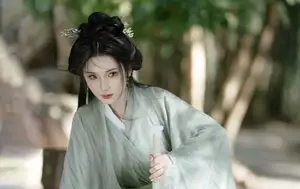 Yi Zhi Mu Yao Yao: Elegant Swordswoman in Bamboo Forest - YiTuYu Vol.8559 Art Language-10