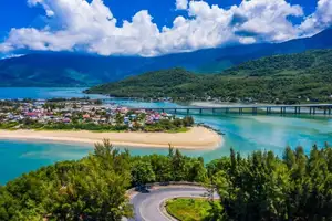 Discover Lang Co: Majestic Natural Beauty, A Peaceful Hidden Gem in Vietnam.-7