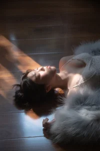 Ethereal Beauty of Le Le in Art Language Vol.8966 YiTuYu-13