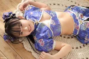 Beautiful Yui Iruma Portraits in LOVEPOP Photoset 26: Elegant Aesthetic Lifestyle Photography and Minimalist Fashion Inspiration for Modern Creative Professionals.-13