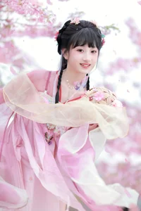 Ethereal Elegance: Xiao Wang Sui Bin Bin in New Collection-2