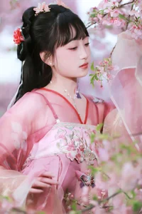 Ethereal Elegance: Xiao Wang Sui Bin Bin in New Collection-1