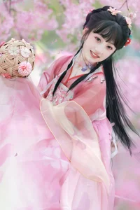 Ethereal Elegance: Xiao Wang Sui Bin Bin in New Collection-6