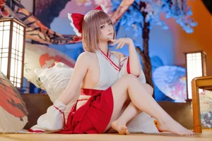 Ethereal Miko Aesthetics: A Mystical Journey Through Tradition and Modern Fantasy Art-10