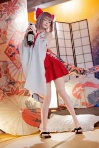 Ethereal Miko Aesthetics: A Mystical Journey Through Tradition and Modern Fantasy Art-23