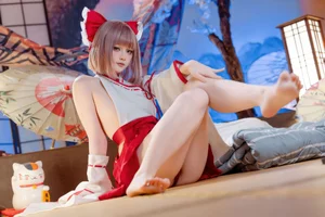 Ethereal Miko Aesthetics: A Mystical Journey Through Tradition and Modern Fantasy Art-21