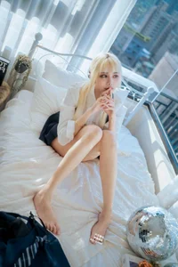 Stunning Japanese School Uniform Cosplay by Haruka: Elegant Seifuku Fashion and Student Style Portrait Photography Collection-19