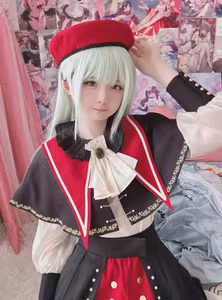 Coser Xi Daidai as Wakaba Mutsumi (19P-3V) - Stunning Cosplay Collection-4