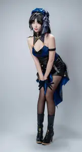 Coser Xuan Xiao Xue Jie as Yang Yang Part02: Captivating Beauty in Every Frame-28