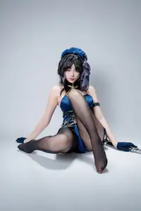 Coser Xuan Xiao Xue Jie as Yang Yang Part02: Captivating Beauty in Every Frame-27