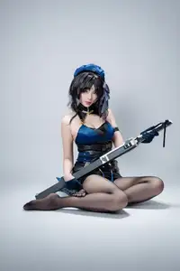 Coser Xuan Xiao Xue Jie as Yang Yang Part02: Captivating Beauty in Every Frame-19