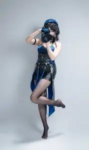 Coser Xuan Xiao Xue Jie as Yang Yang Part02: Captivating Beauty in Every Frame-11