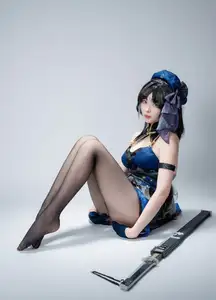 Coser Xuan Xiao Xue Jie as Yang Yang Part02: Captivating Beauty in Every Frame-24
