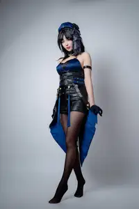 Coser Xuan Xiao Xue Jie as Yang Yang Part02: Captivating Beauty in Every Frame-7