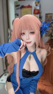 Captivating Jiu Yan Cosplay Photography: The Elegant "Huo" Collection Featuring Artistic Portraits and Sophisticated Aesthetic Fashion-1