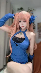 Captivating Jiu Yan Cosplay Photography: The Elegant "Huo" Collection Featuring Artistic Portraits and Sophisticated Aesthetic Fashion-7