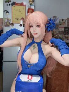 Captivating Jiu Yan Cosplay Photography: The Elegant "Huo" Collection Featuring Artistic Portraits and Sophisticated Aesthetic Fashion-3