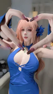 Captivating Jiu Yan Cosplay Photography: The Elegant "Huo" Collection Featuring Artistic Portraits and Sophisticated Aesthetic Fashion-13