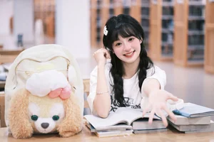 The Sweet Library Aesthetic of Xia Yu Xiao Nian - YiTuYu Vol.8898-2