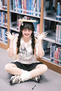 The Sweet Library Aesthetic of Xia Yu Xiao Nian - YiTuYu Vol.8898-8