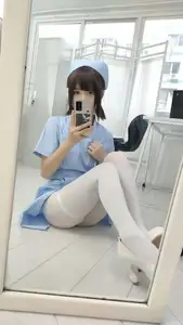 Coser Shi Wan Zhen Zhi Fu Te - Kagawa Mio: Captivating Nurse Intern Series Part02-25