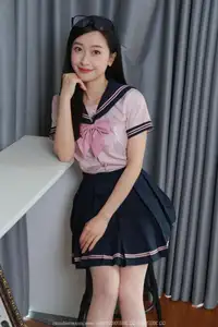 IESS: Discover Xiao Jie's Elegant Charm in SXJ No.2076 Part01 Collection-17