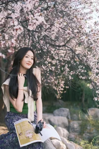 Spring Muse Serenity: YiTuYu Vol.8858 Xiao Ye Ye Lou Xin Yue Moon-19