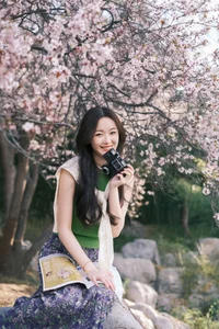 Spring Muse Serenity: YiTuYu Vol.8858 Xiao Ye Ye Lou Xin Yue Moon-3