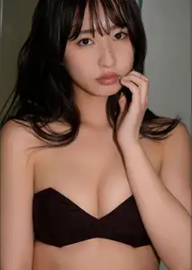 Discover Hinata Matsumoto Pure Charm in "Hajimete no Asa" BOMB Digital Photo Book.-0