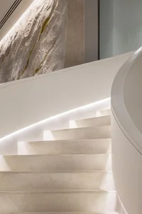 Stunning Riverside Minimalist Villa in Nakhon Pathom, Thailand: A Modern Architectural Masterpiece Designed for Golden Hour Sunsets and Serene Slow Living.-1