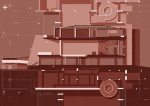 Stunning Riverside Minimalist Villa in Nakhon Pathom, Thailand: A Modern Architectural Masterpiece Designed for Golden Hour Sunsets and Serene Slow Living.-4