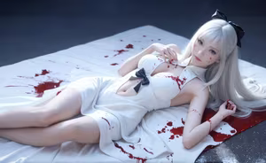 AI Generated Zero Drakengard Part05 Bloodstained Beauty A Legendary Warriors Tragic Tale-3