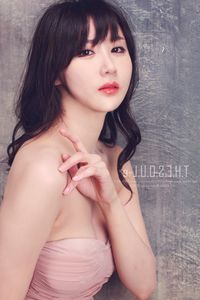 Yeon Da Bin: Adorable Korean Girl in Floral Dress Outdoors-33