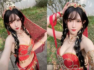 Stunning Traditional Cosplay by Streamer Futuaner: A Timeless Viral Look That Continues to Captivate Fans Worldwide-6