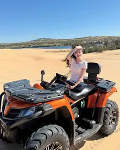 Karty Chang: Dien Bien Hot Girl Shines Bright Amidst Desert Dunes-4