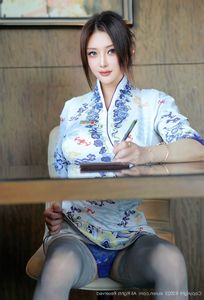 XiuRen No.10273 Su Yi Nuo: Elegant Asian Beauty in Traditional Attire-20