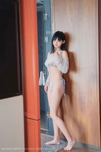 The Soft Elegance and Minimalist Style of Xiao Ling - XiuRen No.10651-7