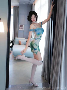 Elegant Fashion Portrait Collection of Shelly Shi Li A in XiuRen No.10859 - Stunning High-Definition Photography for Style Inspiration-1